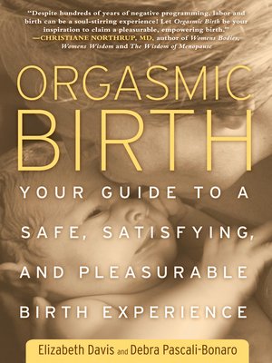 cover image of Orgasmic Birth